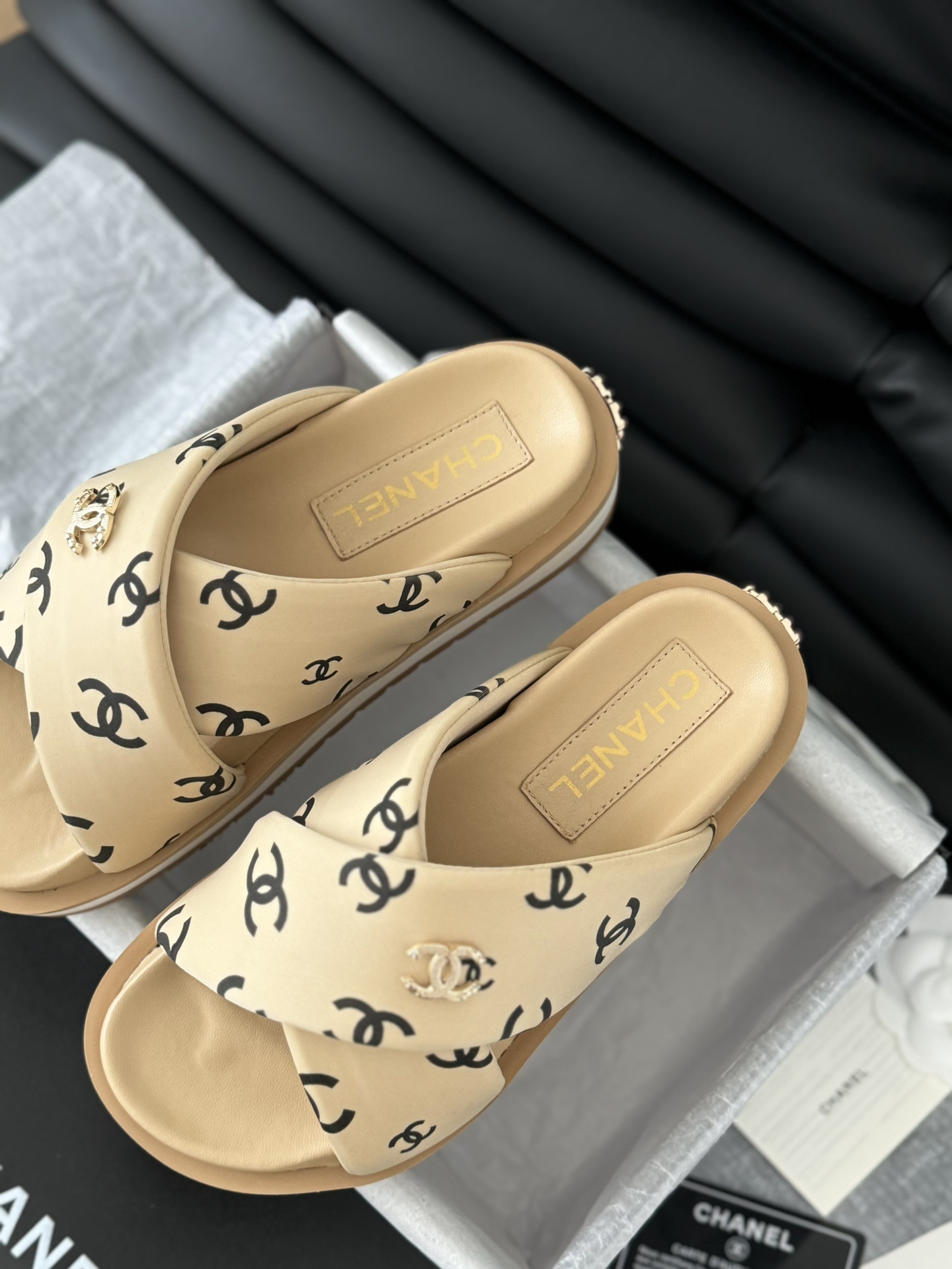 Chanel 2024 New Slippers Size 36-41