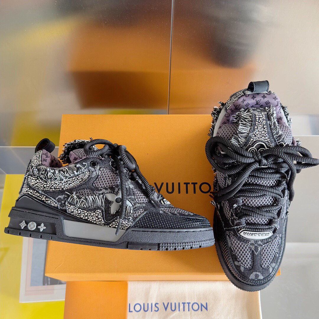 Louis Vuitton LV Skate Sneaker Size 40-46 3-Color