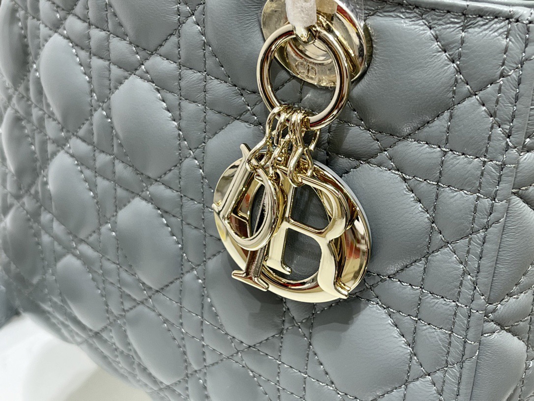 Dior Lady Women Shoulder Bags 24*20*11cm