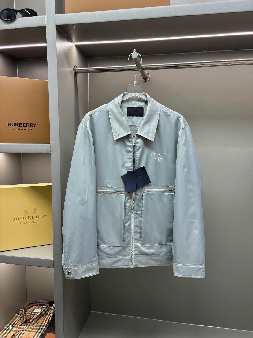 Prada Unisex Jacket Size S-XXL