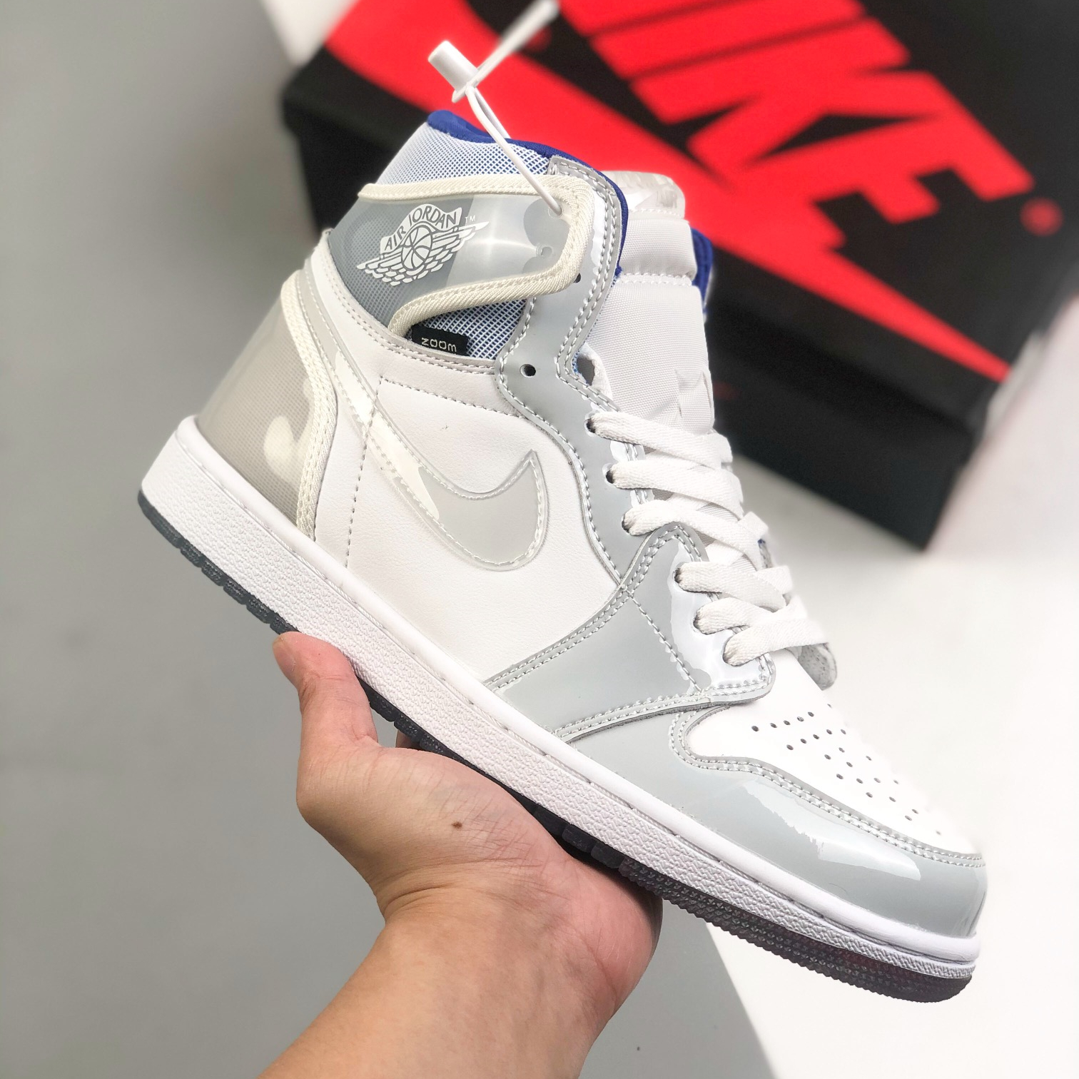 Nike Air Jordan 1 High Top Sneakers Shoes Gr. 36-46