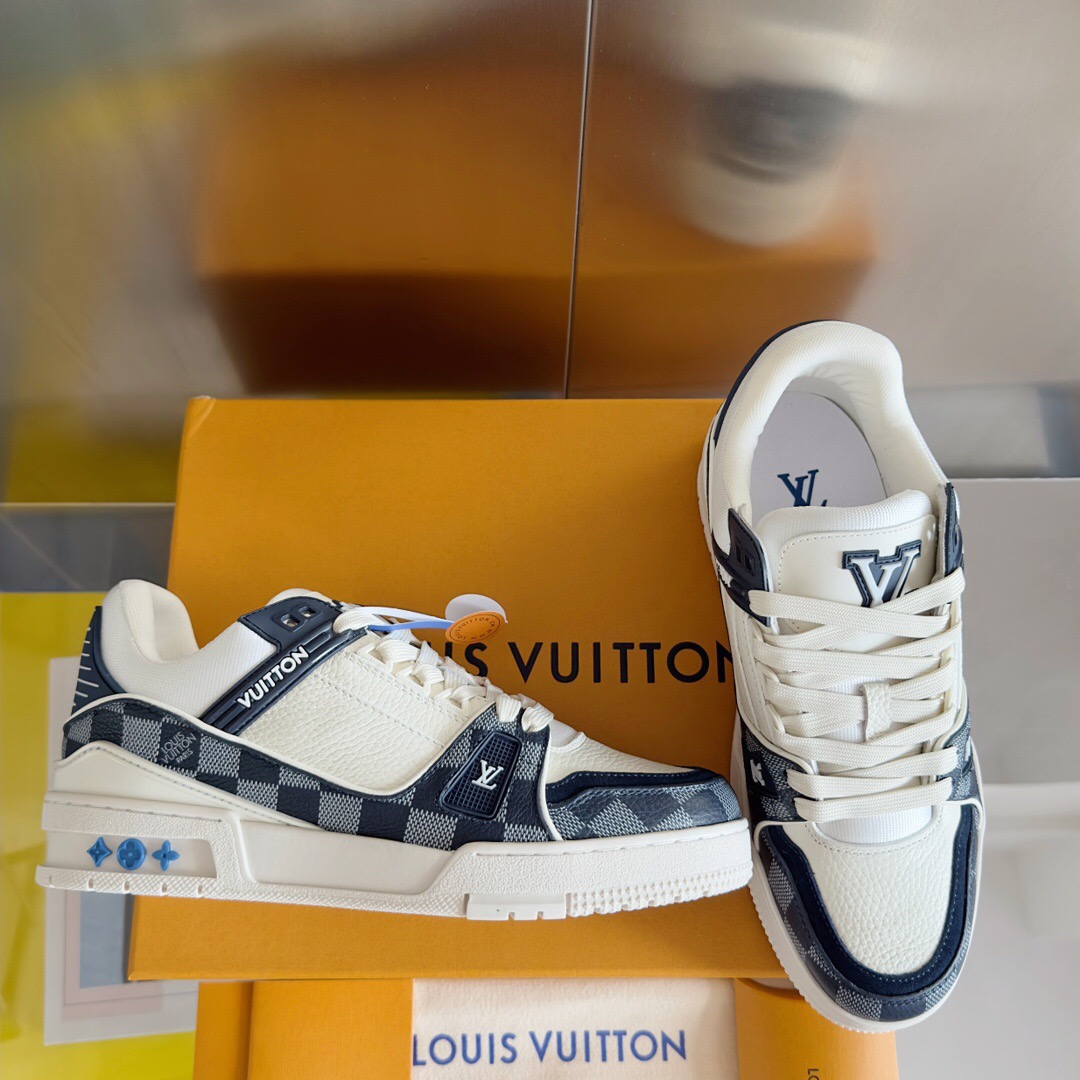 Louis Vuitton Trainer Sneaker Size 40-46