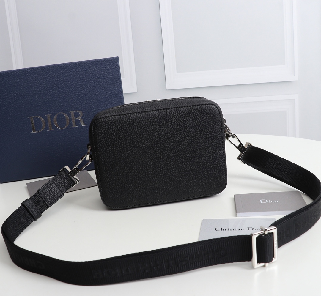 Dior Mens Shoulder Bags 17*12.5*5cm