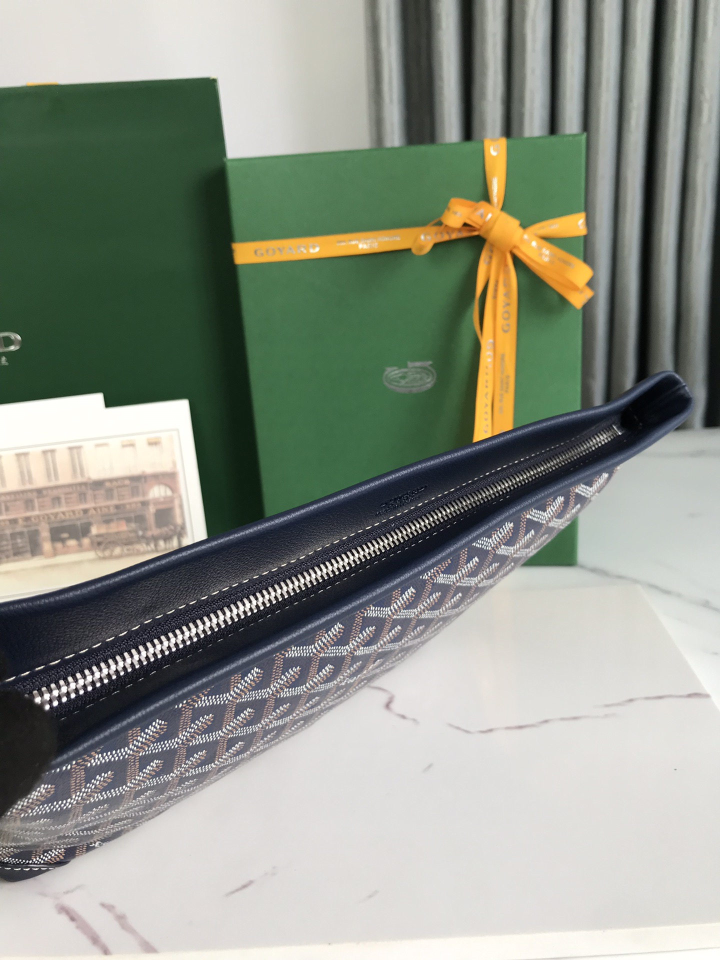 Goyard Conti Clutch Size 24*22*6.5cm