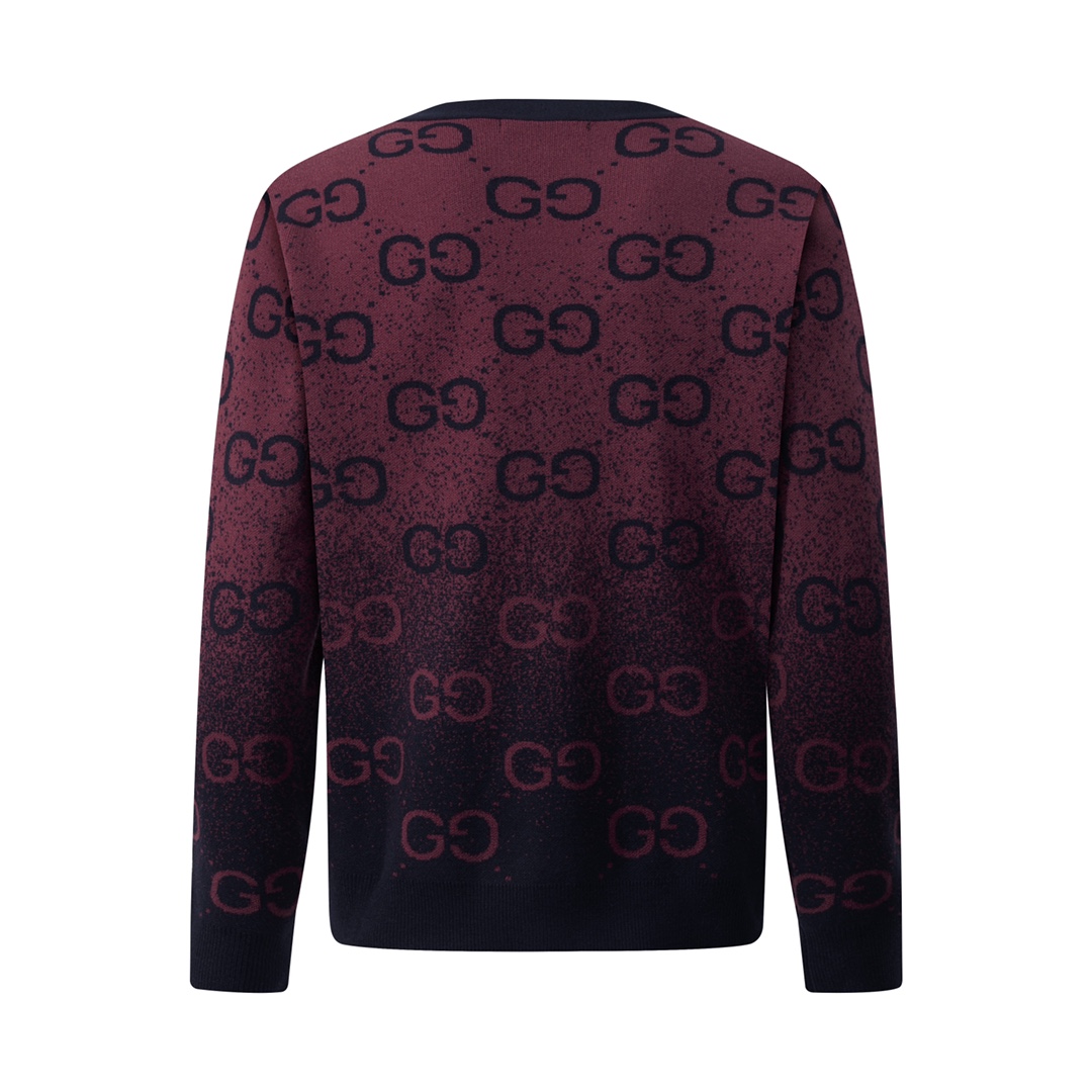 Gucci Unisex Knitwear Jacket Size S-XL