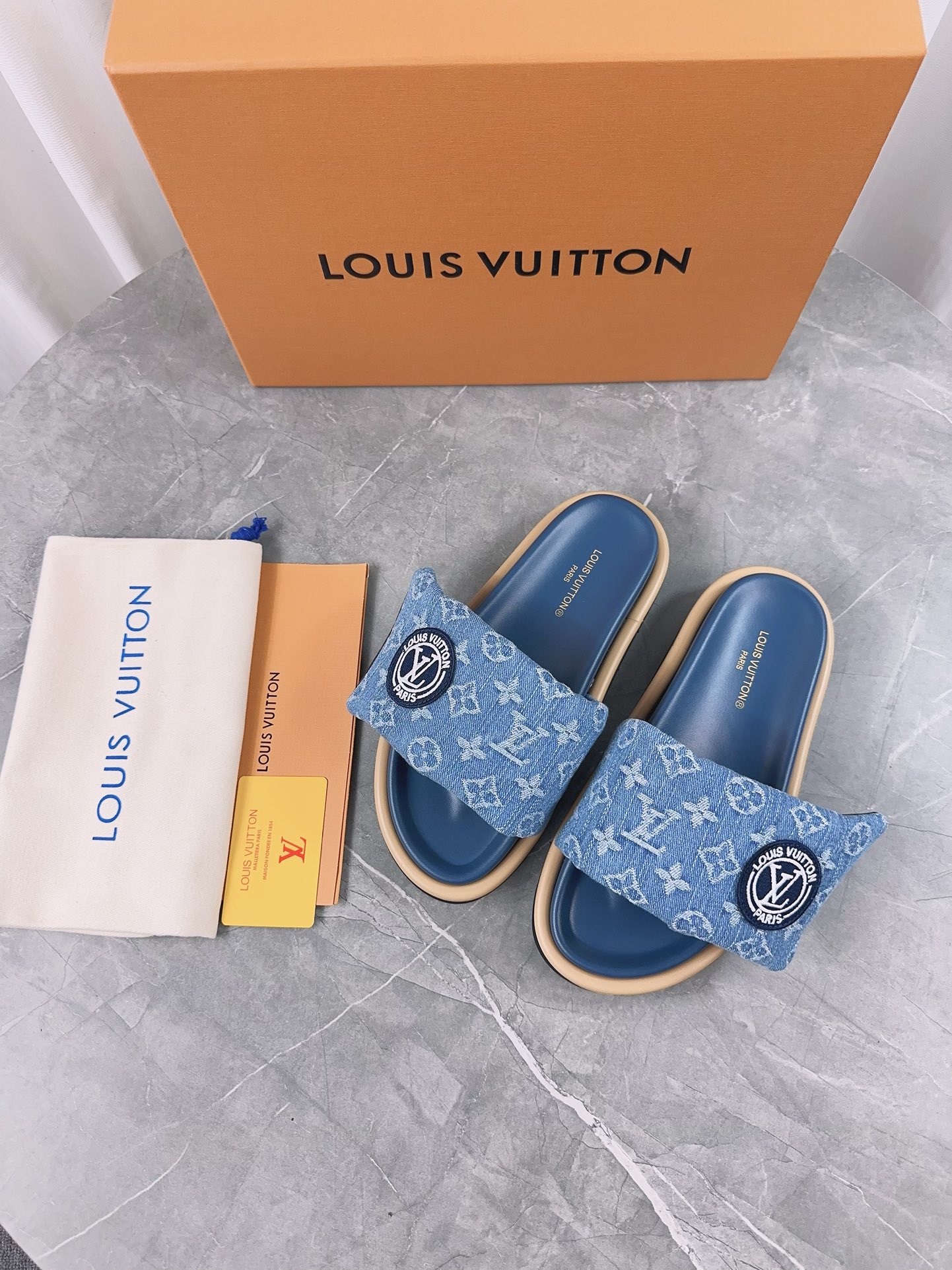 Louis Vuitton 2024ss Slippers Size 36-45