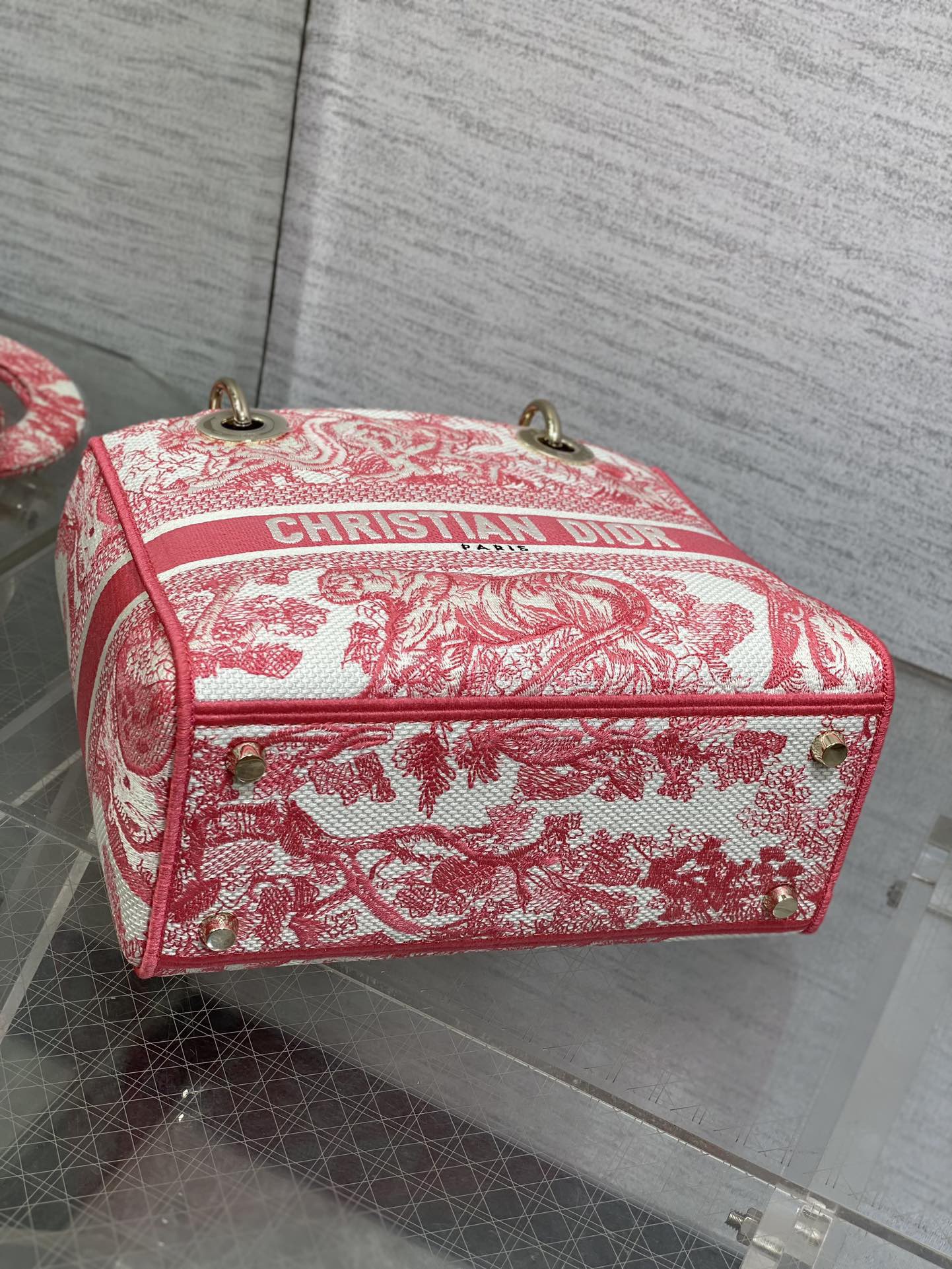 Dior Lady D-Lite Women Shoulder Bags Size 24*11*20cm