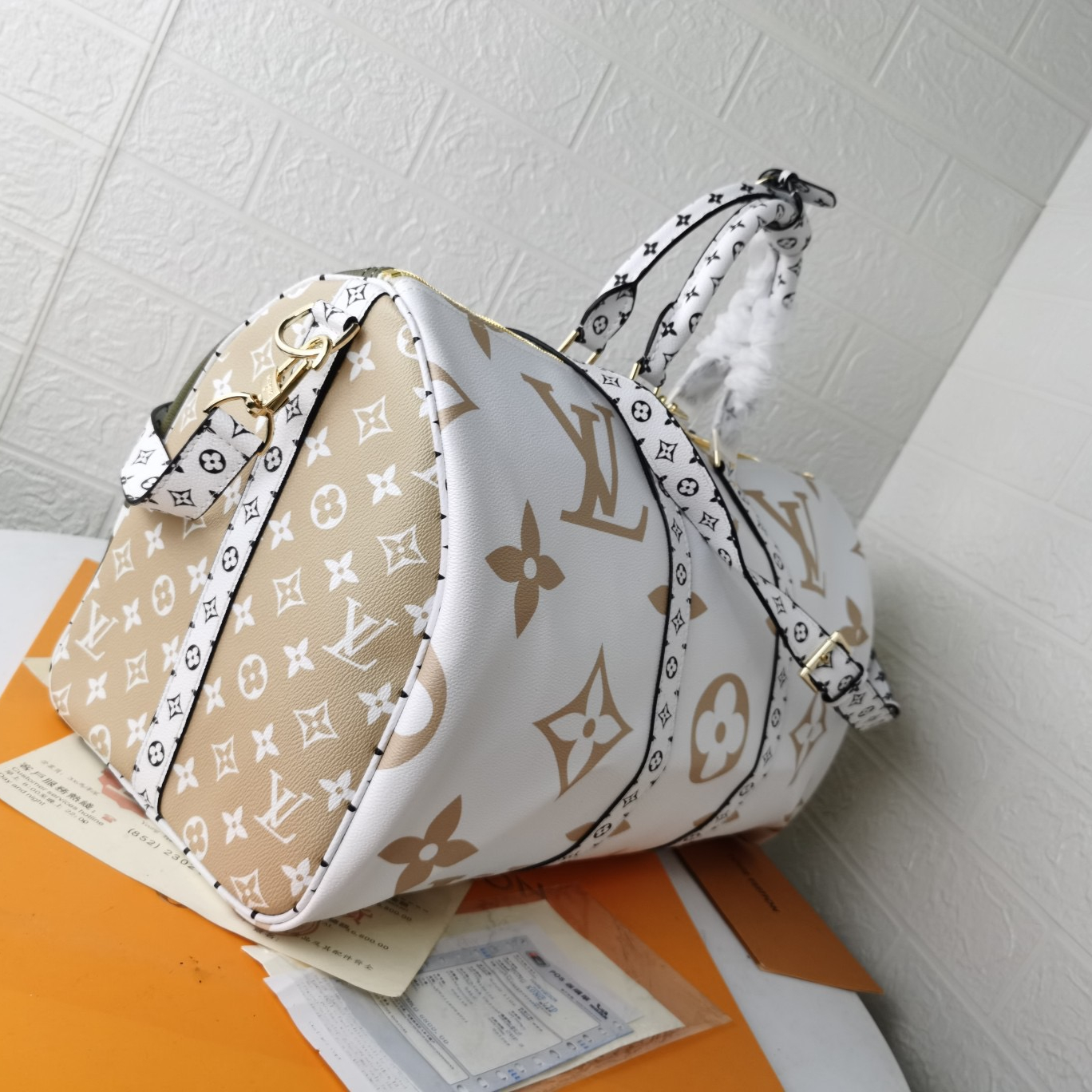 Louis Vuitton Keepall Travel Bags Size 50*29*23cm