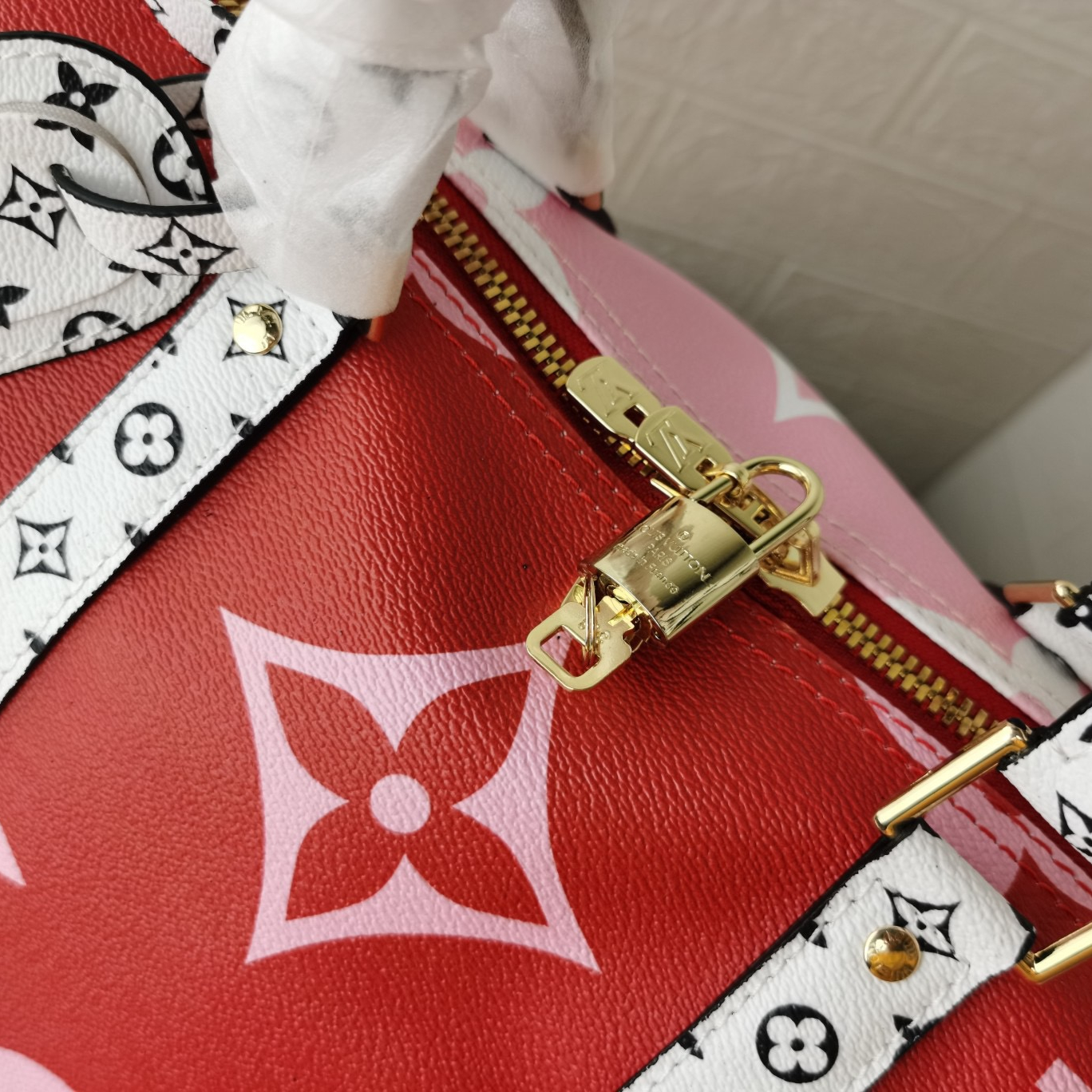 Louis Vuitton Keepall Travel Bags Size 50*29*23cm