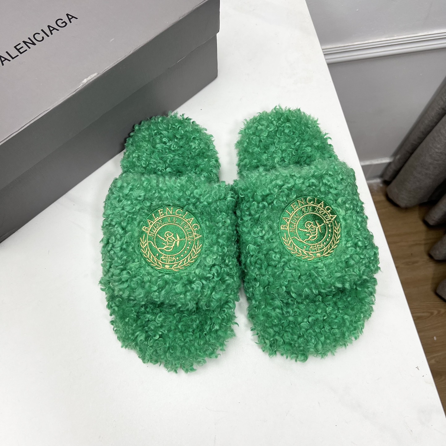 Balenciaga 23fw Women Winter Slippers Size 36-40