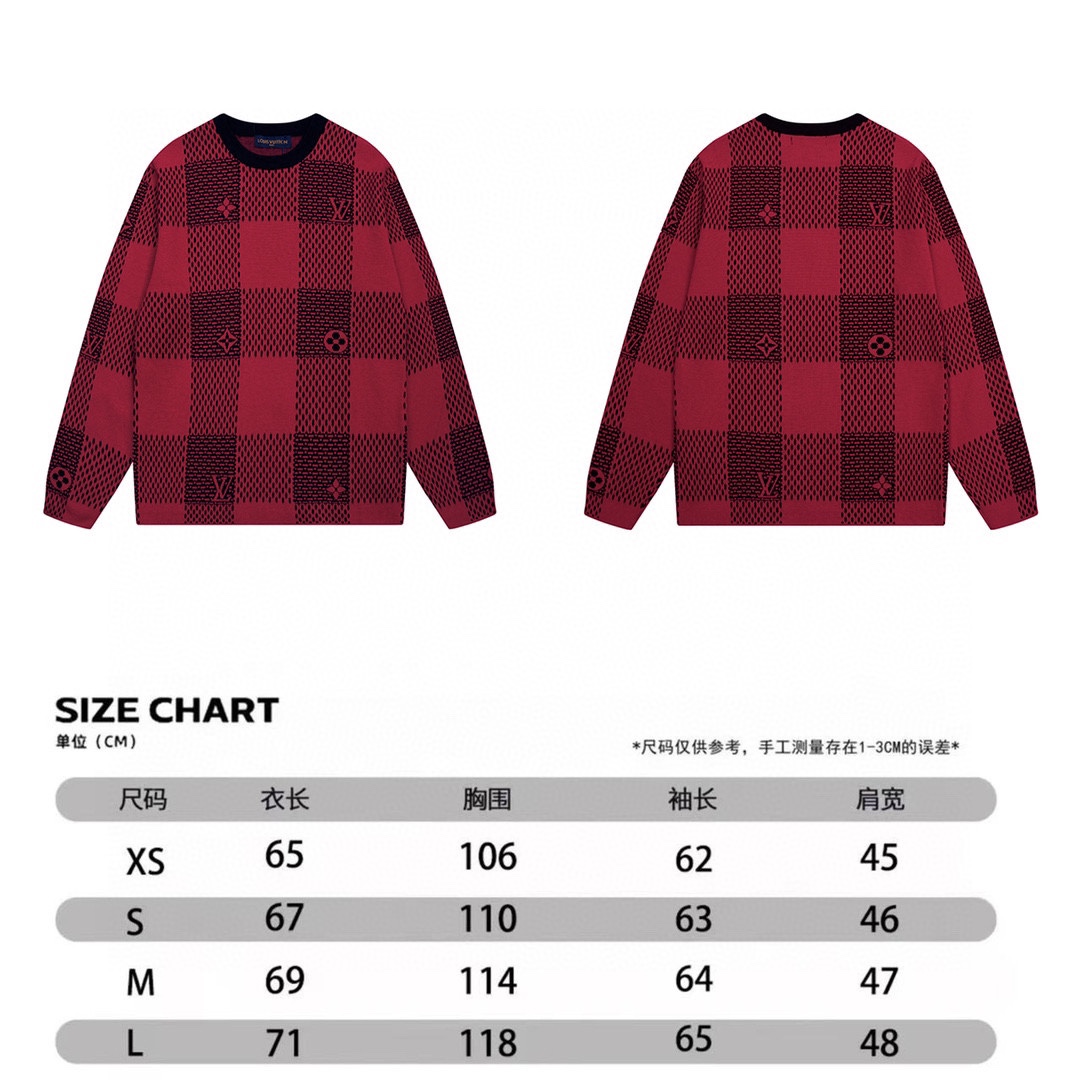 Louis Vuitton Unisex Sweatshirt Size S-XL