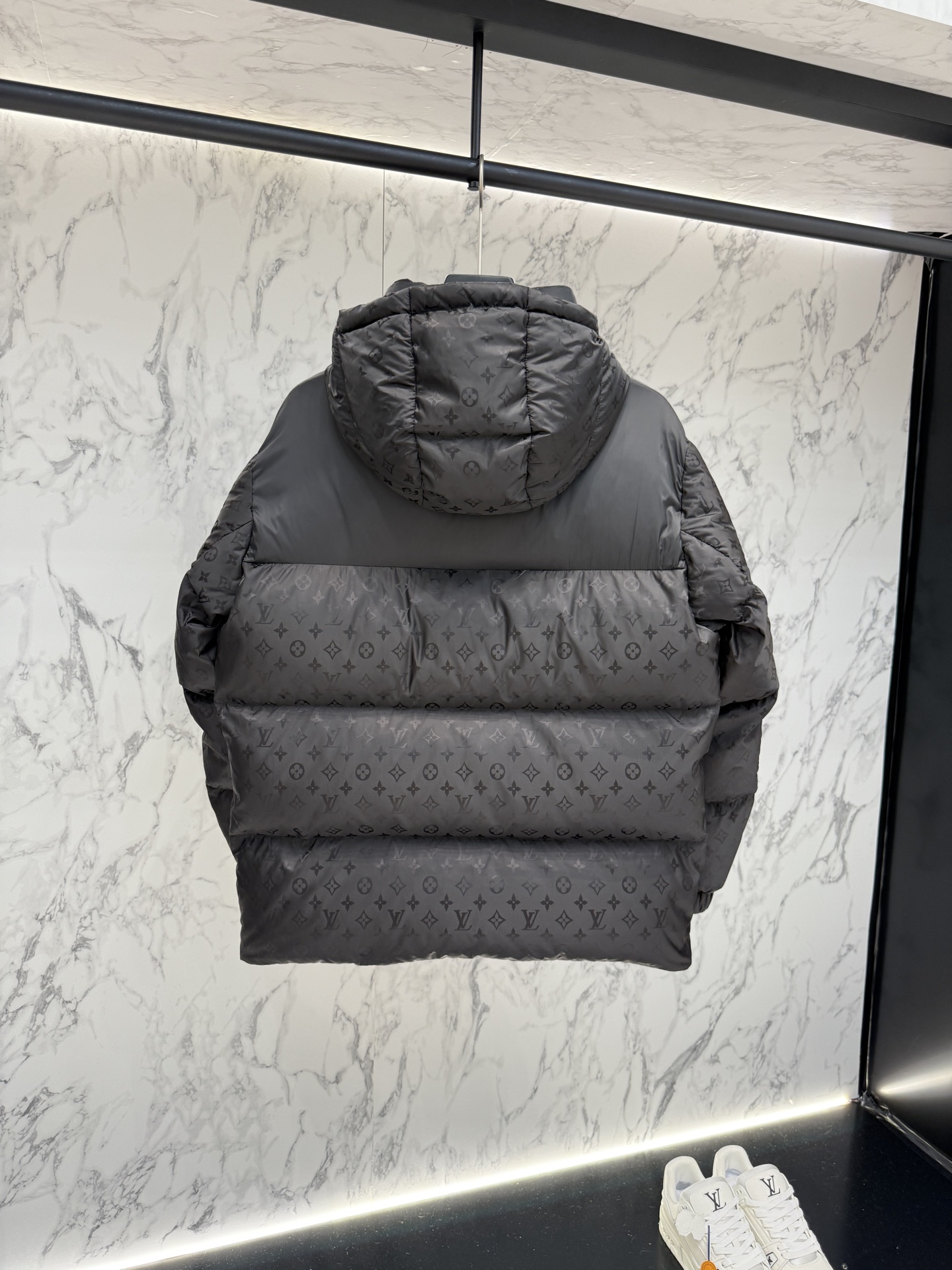 Louis Vuitton 25ss Unisex Winter Jacket Size 48-56