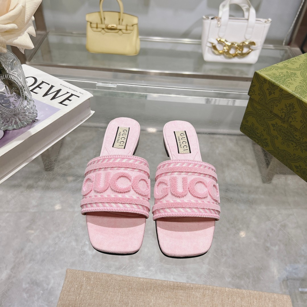 Gucci Lido Slippers Size 36-41