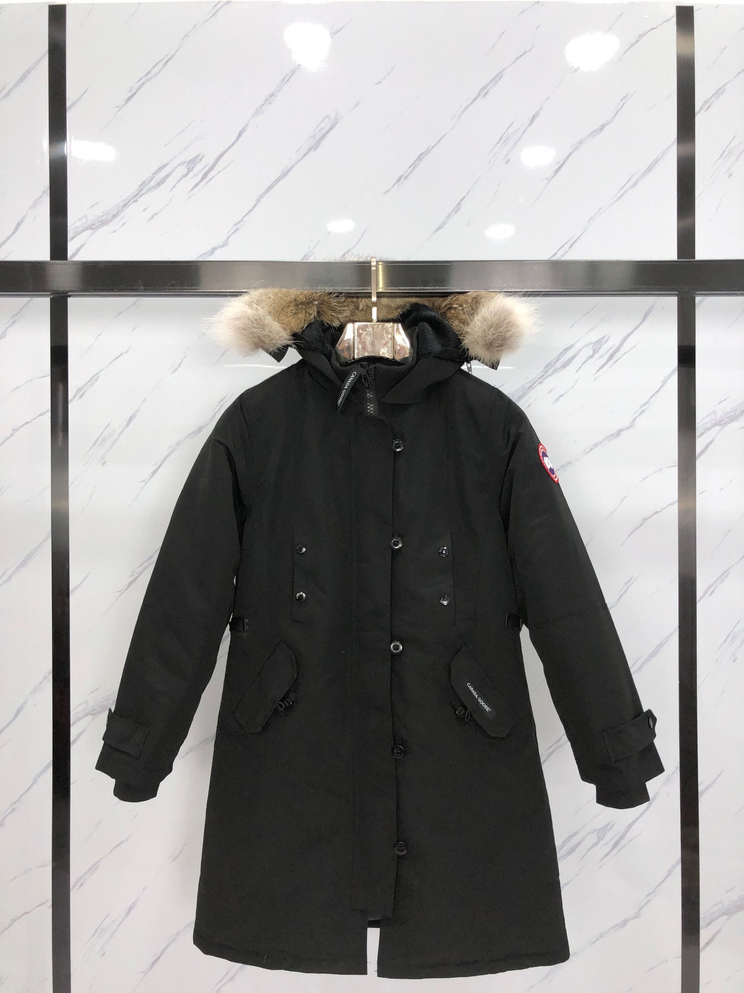 Canada Goose 12 Women Winter Jacket Size L