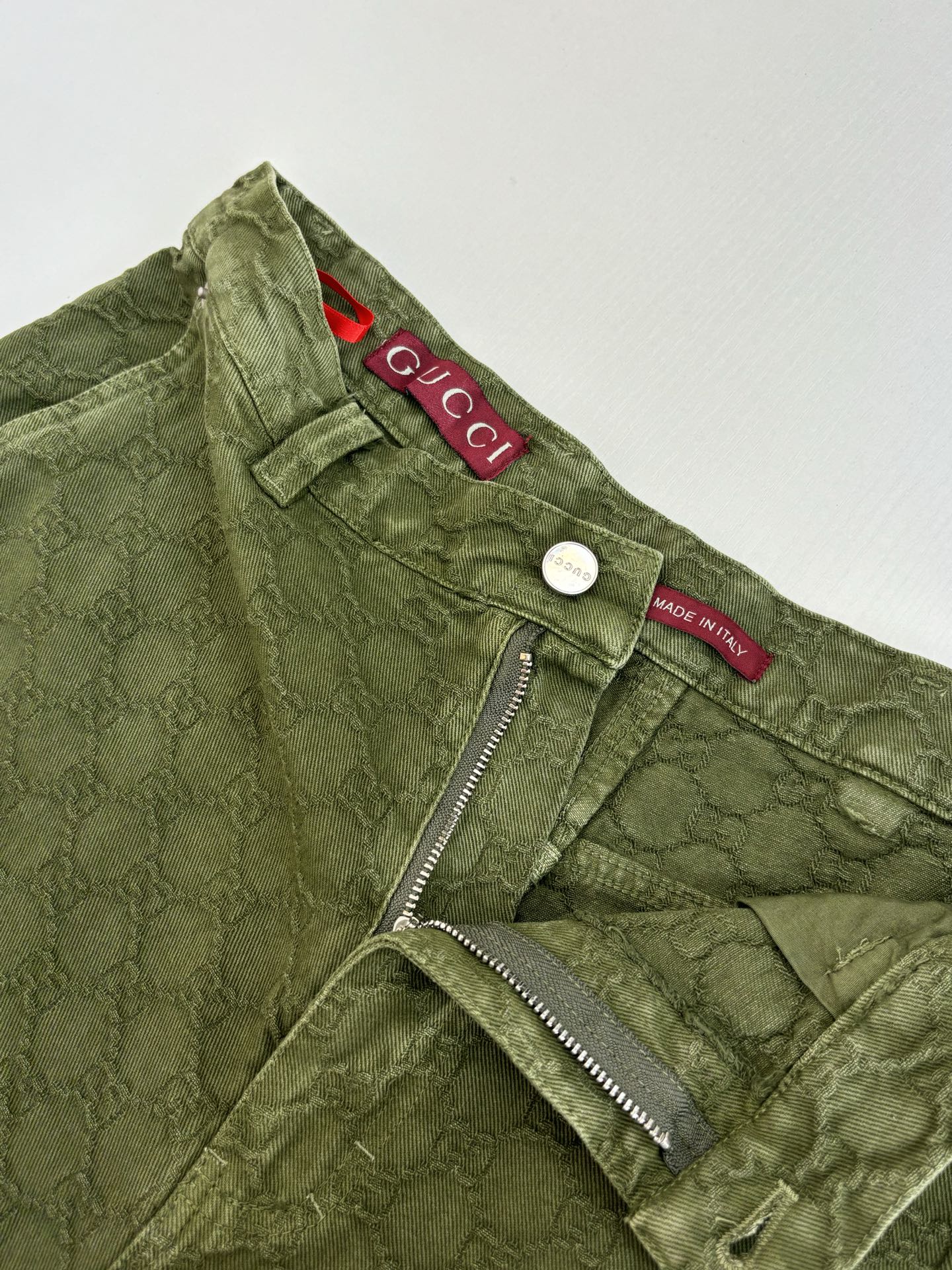 Gucci Unisex Jeans Size S-XL