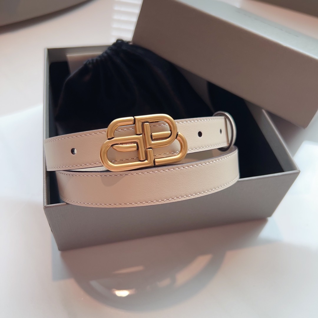 Balenciaga Women Belt Width 2cm