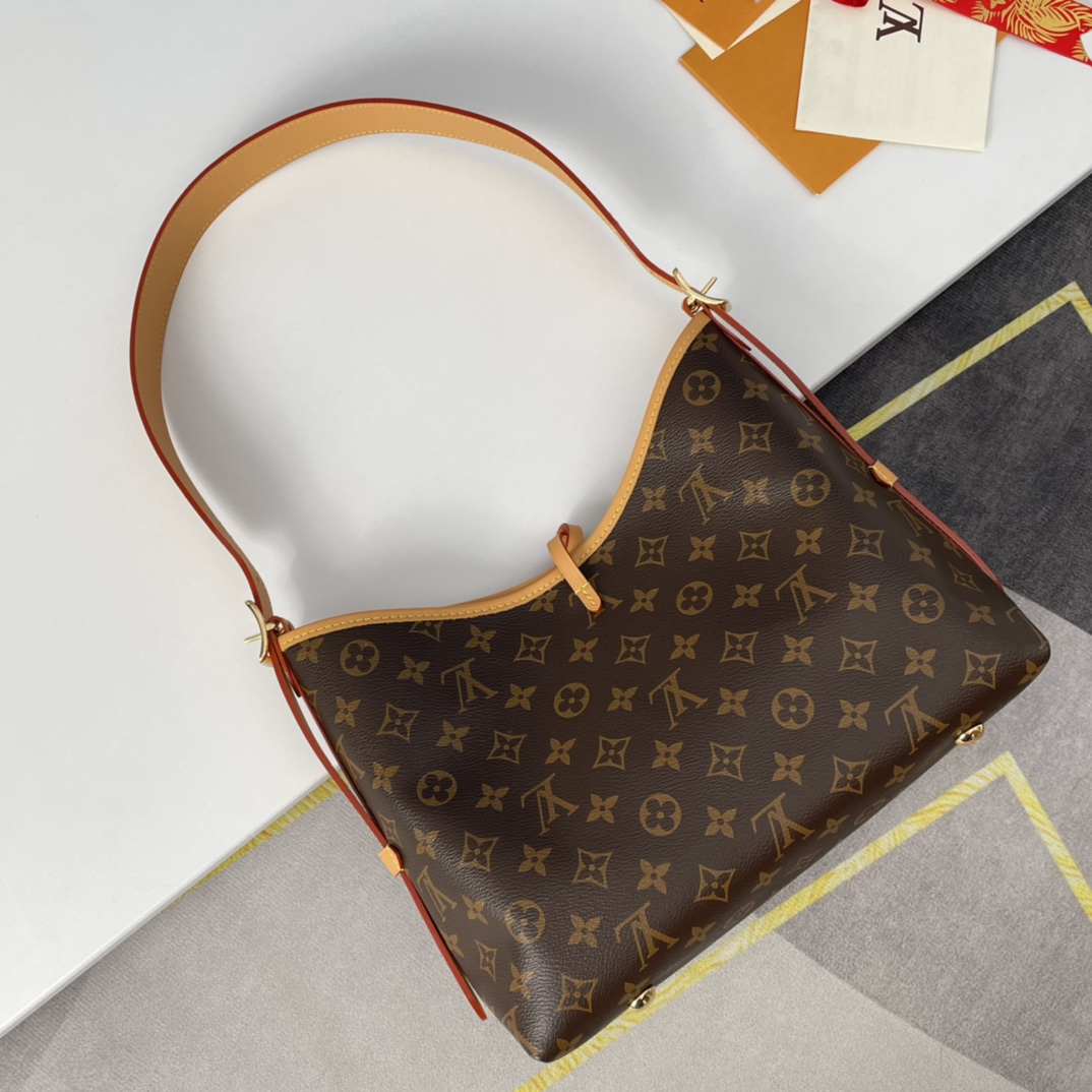 Louis Vuitton M46203 CarryAll Shopping Bags Size 29*24*12cm