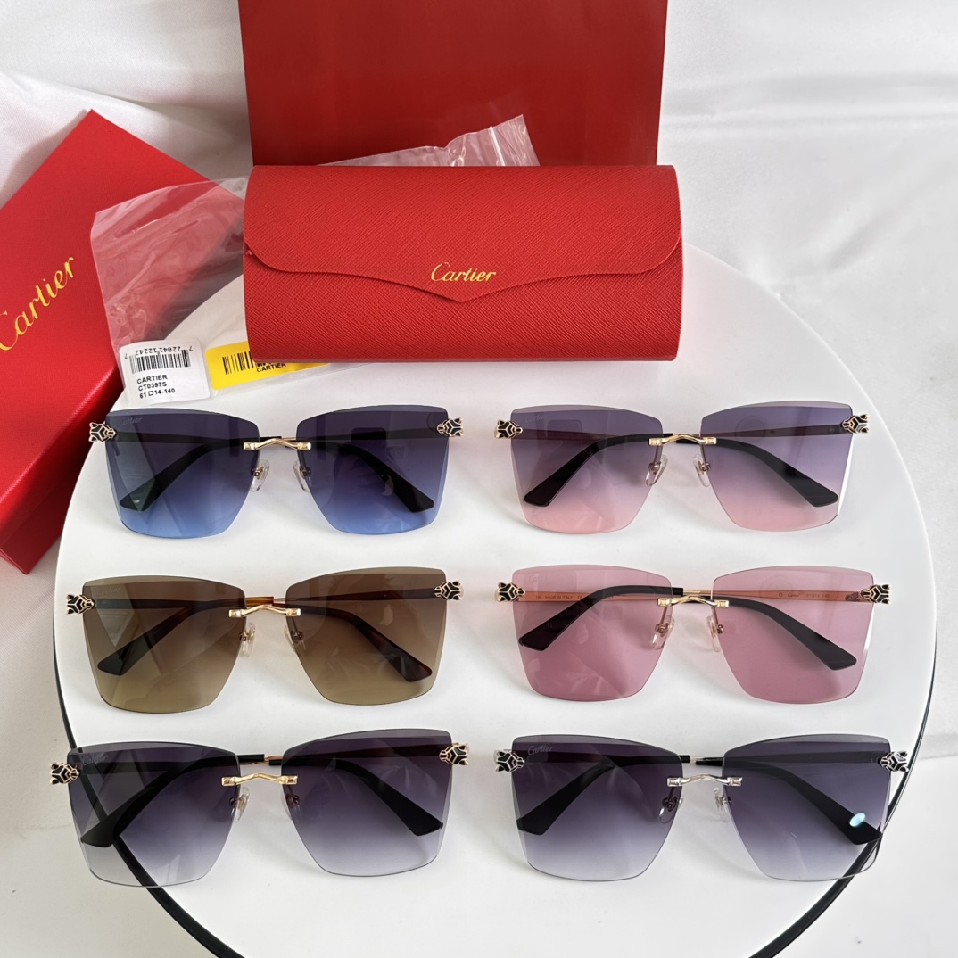 Cartier Sunglasses 6-Color