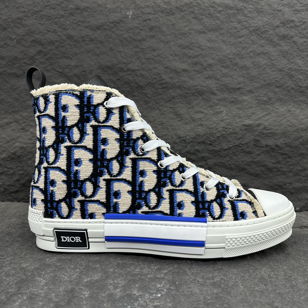 Dior B23 High Top Sneaker Size 45