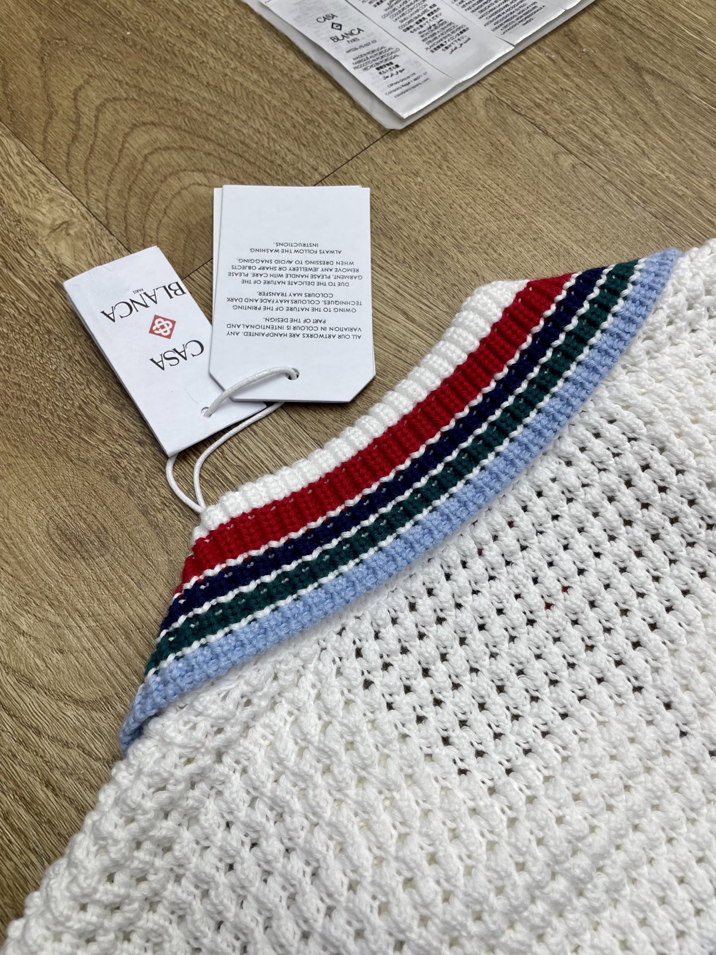 Casablanca Polo Shirt Size S-XL