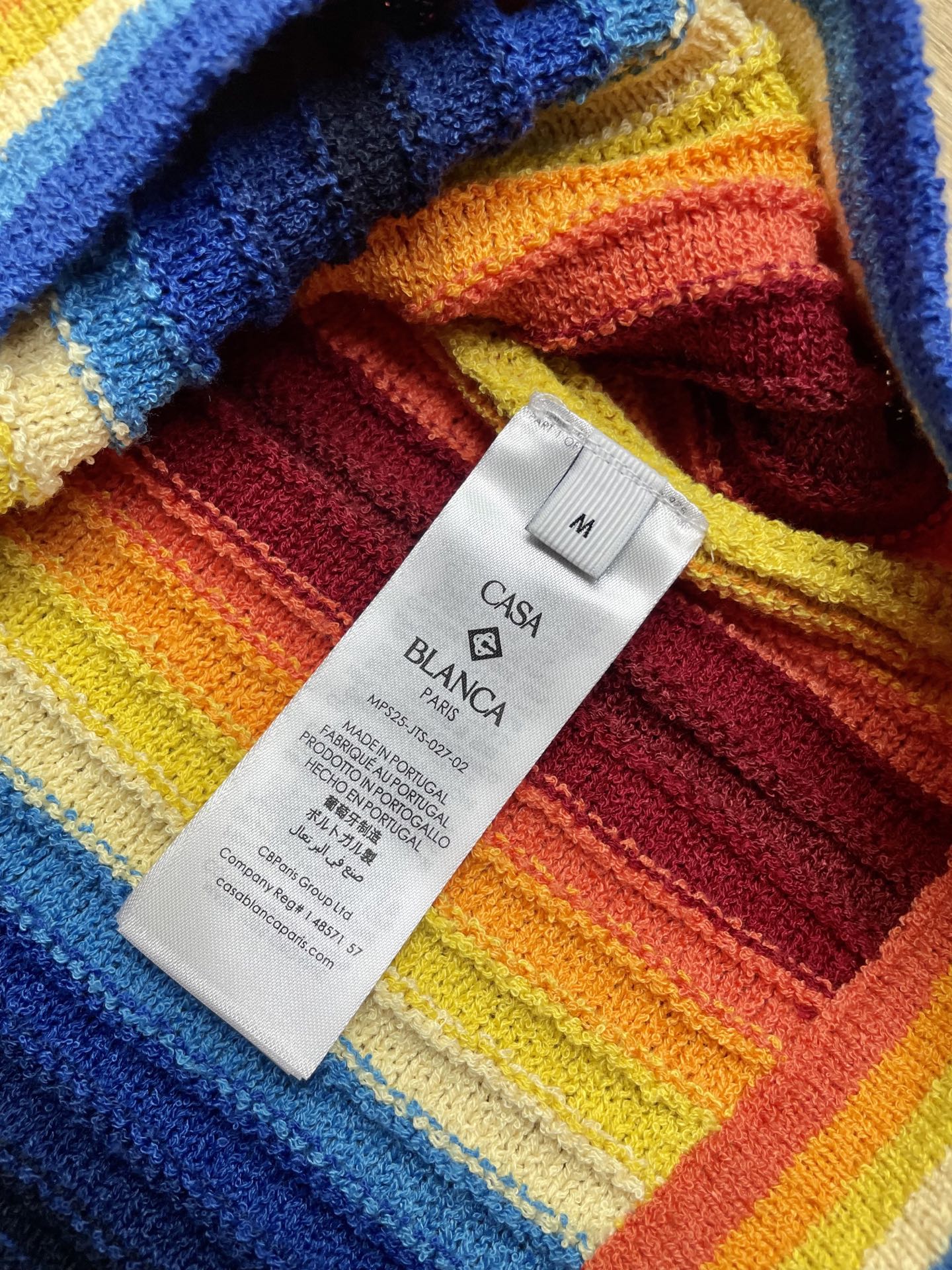 Casablanca Unisex Sweatshirt Size S-XL