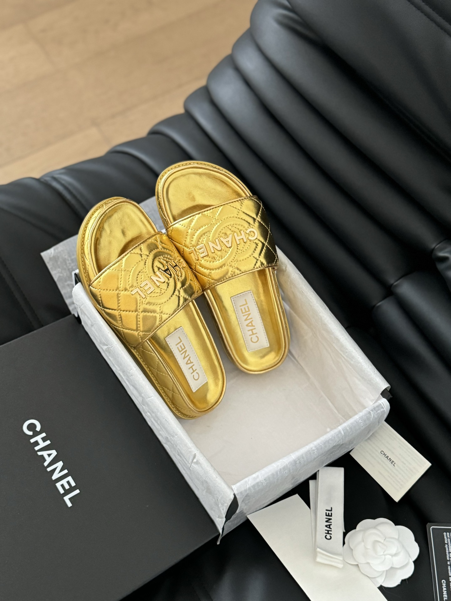 Chanel 2024 New Slippers Size 36-41