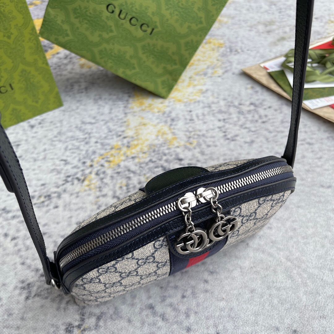 Gucci GG Ophidia Women Shoulder Bags Size 23*19*8cm