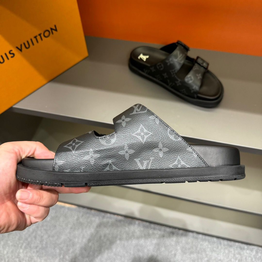 Louis Vuitton 2025ss Candy Series Slippers Size 36-46