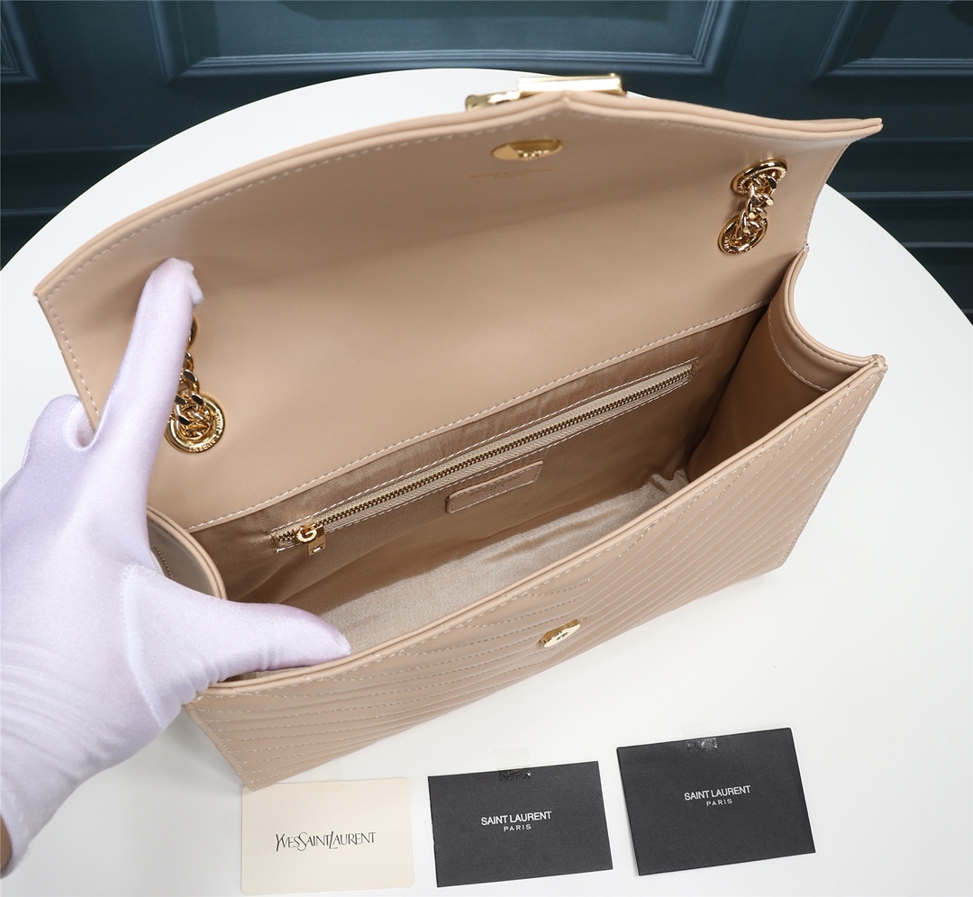 YSL Women Shoulder Bags Size 30*20*6cm