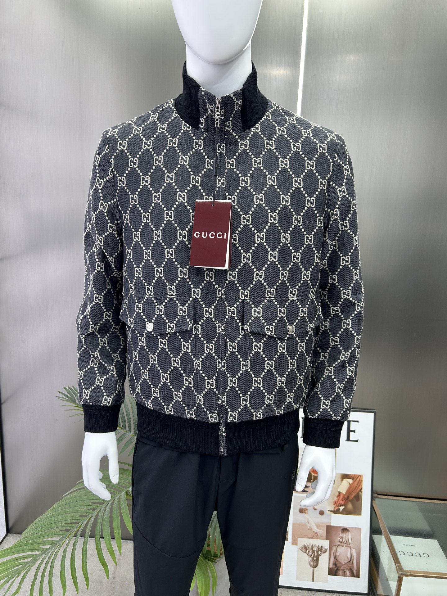 Gucci Unisex Jacket Size M-XXXL