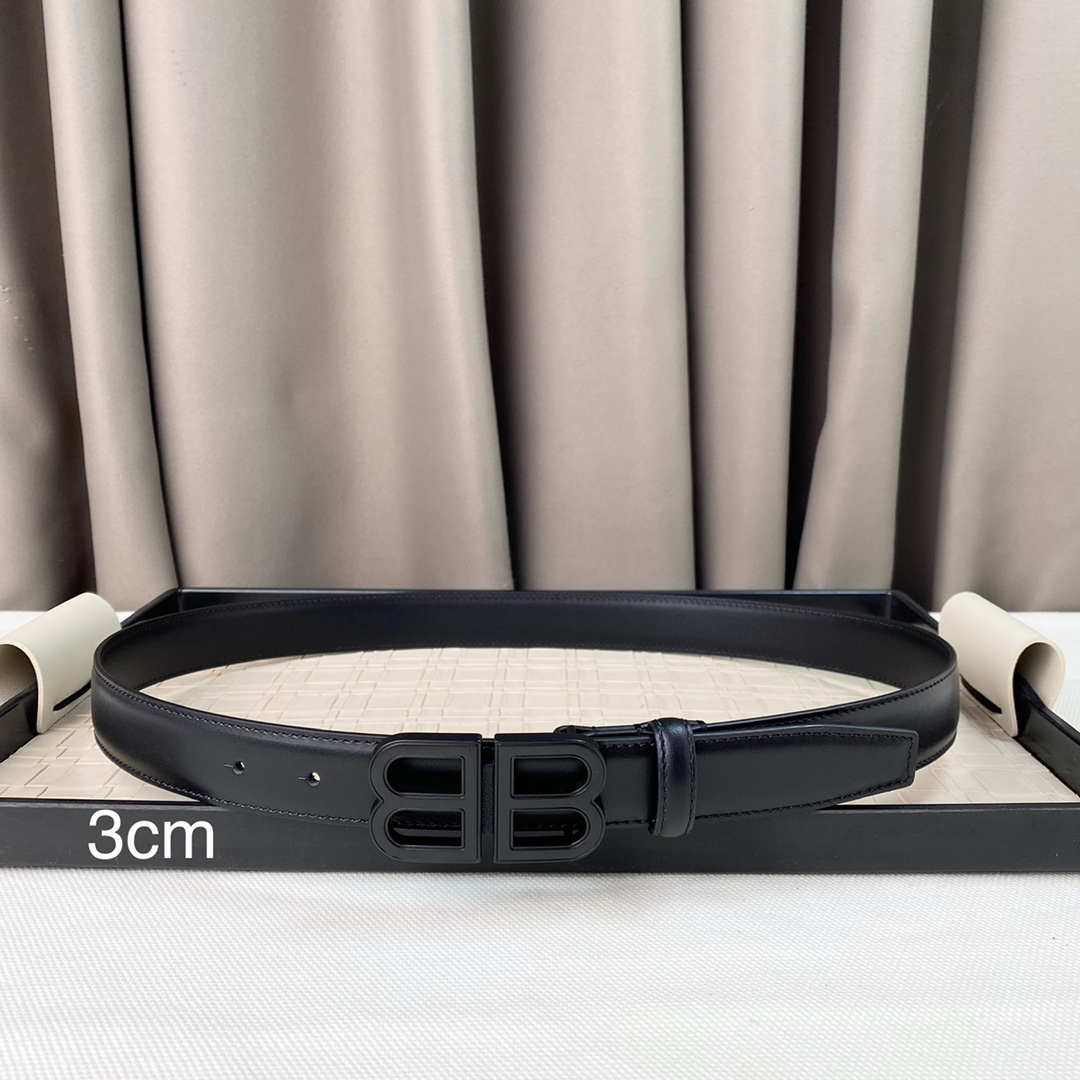 Balenciaga Women Belt Width 3cm