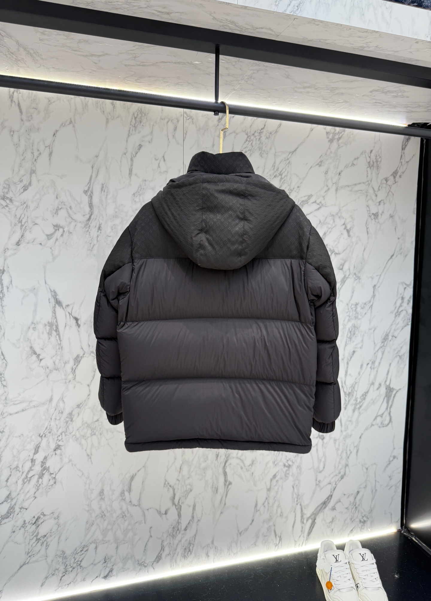 Louis Vuitton 25ss Unisex Winter Jacket Size 46-54