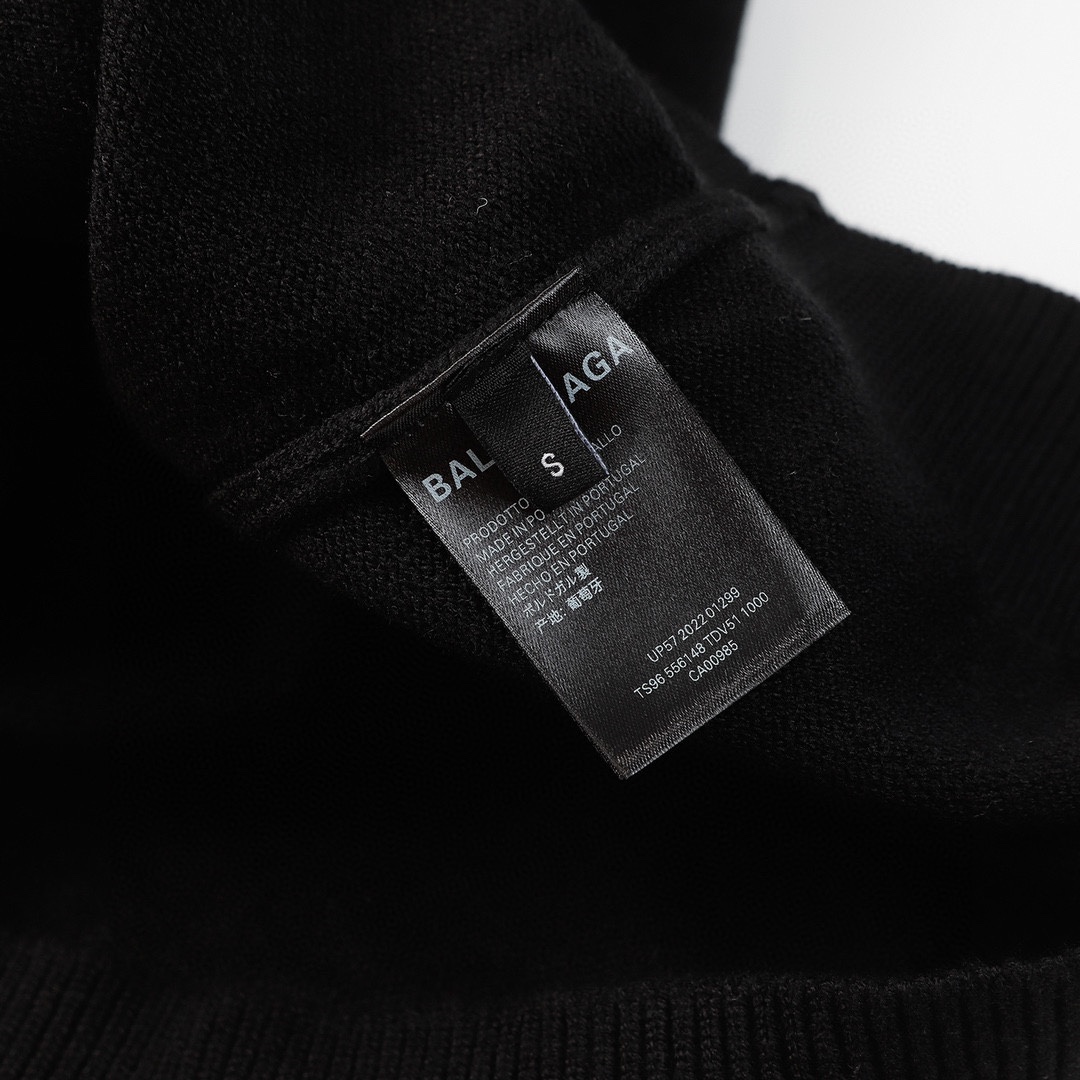 Balenciaga Unisex Sweatshirt Size S-L