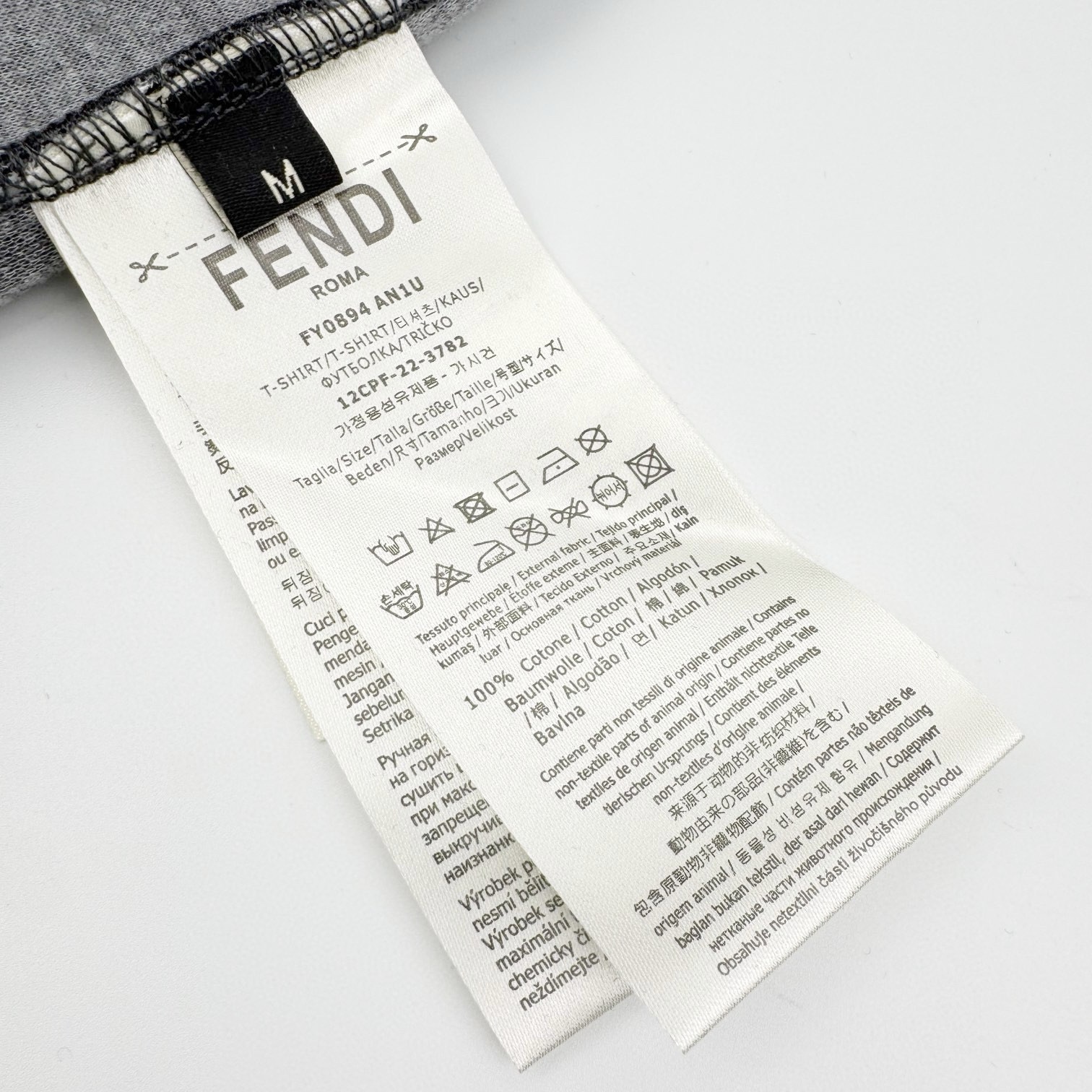 Fendi New Unisex Sweatshirt Size S-XL