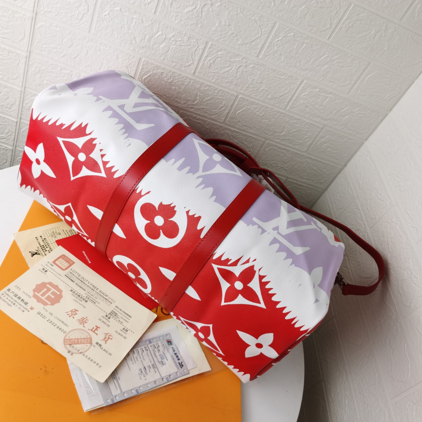 Louis Vuitton Keepall Travel Bags Size 50*29*23cm