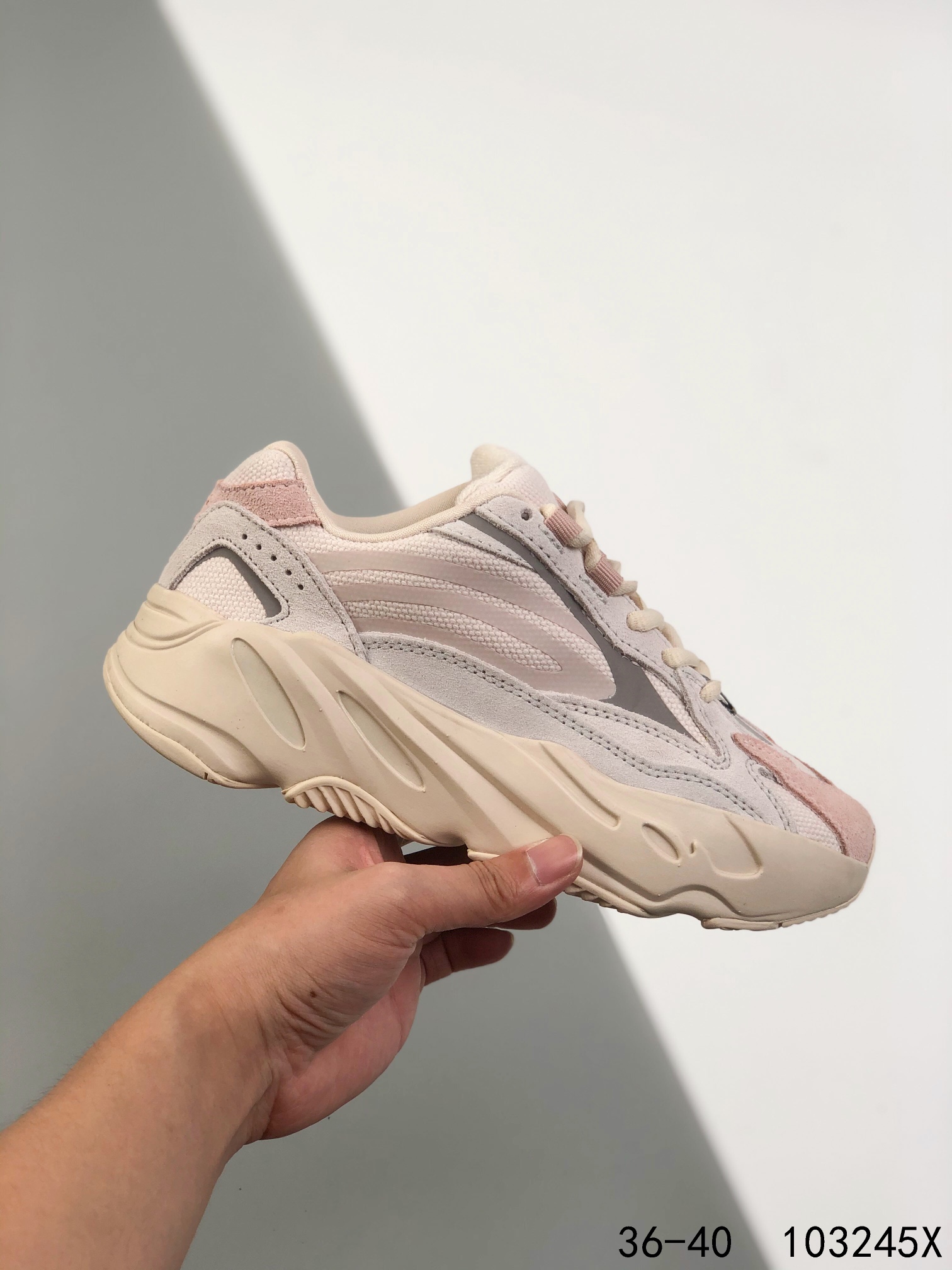 Yeezy Boost 700 V1 Sun Mens/Women's Sneakers Shoes 36 - 45
