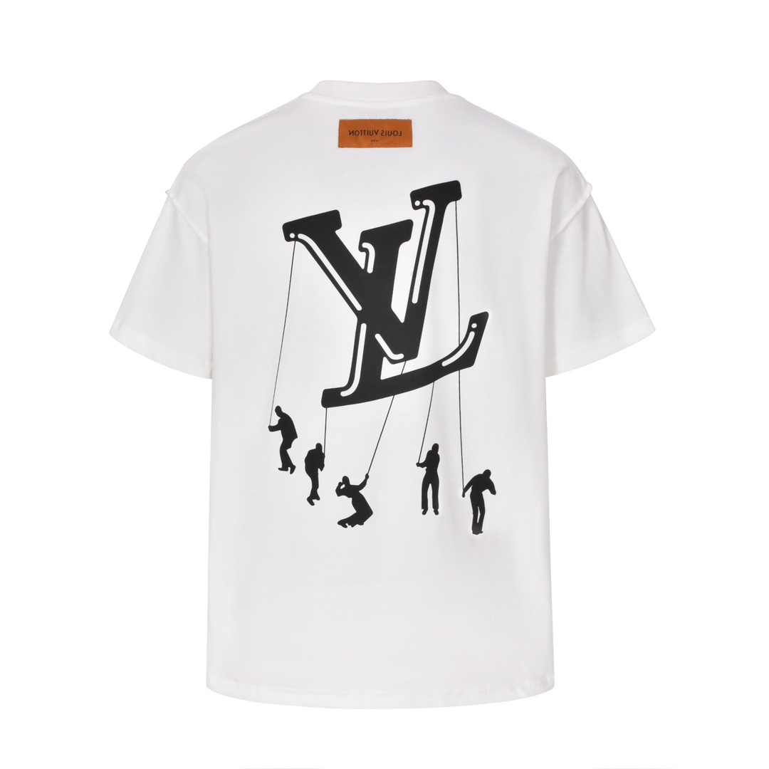 Louis Vuitton Unisex T Shirt S-L