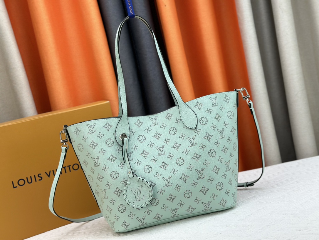 Louis Vuitton Blossom für Damen Handtasche, 30 × 27,5 × 16 cm