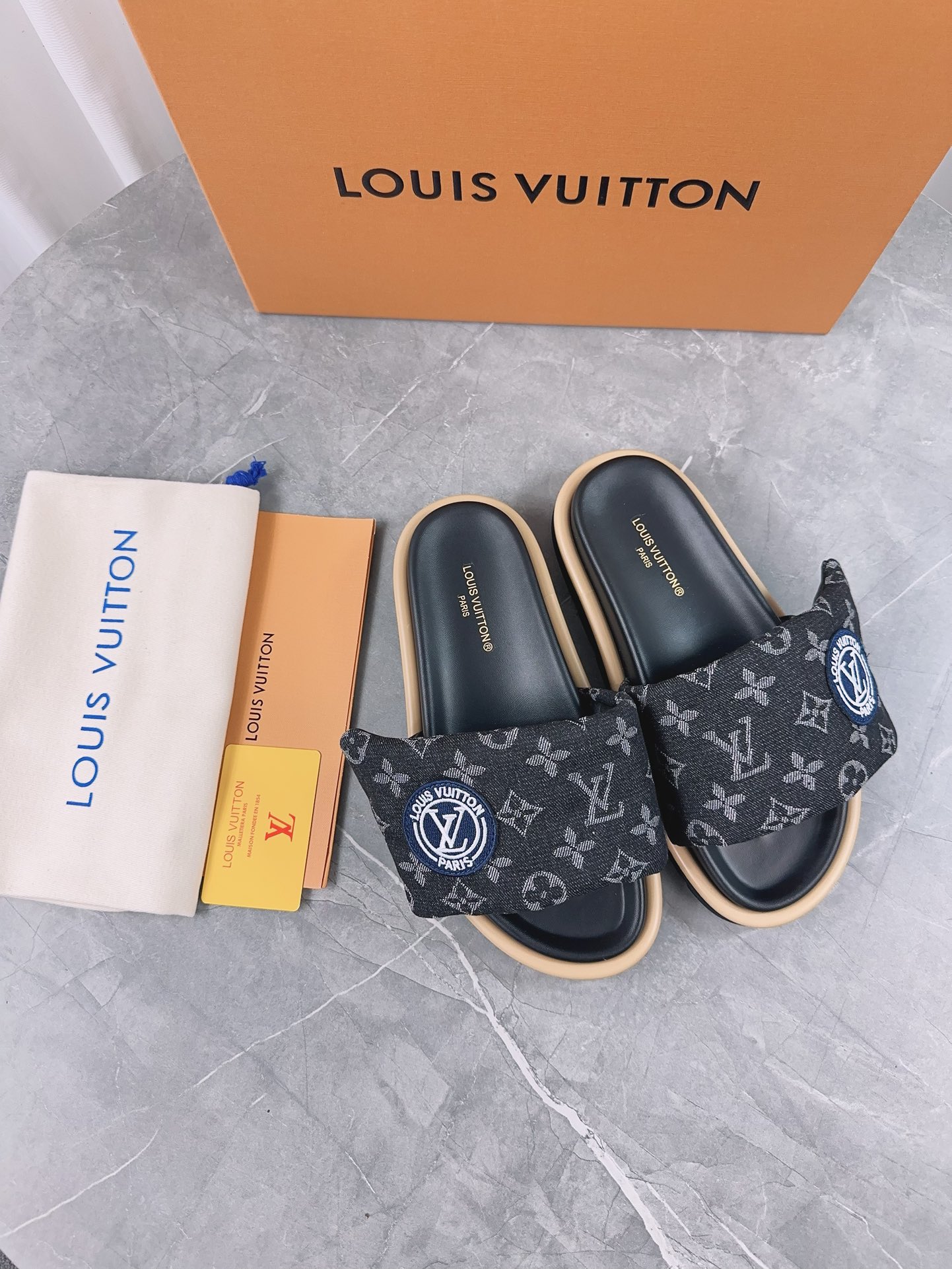 Louis Vuitton 2024ss Slippers Size 36-45