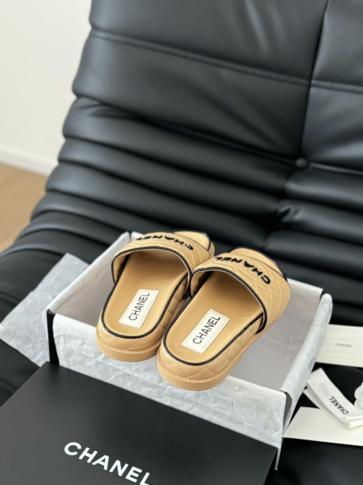 Chanel 2024 New Slippers Size 36-41