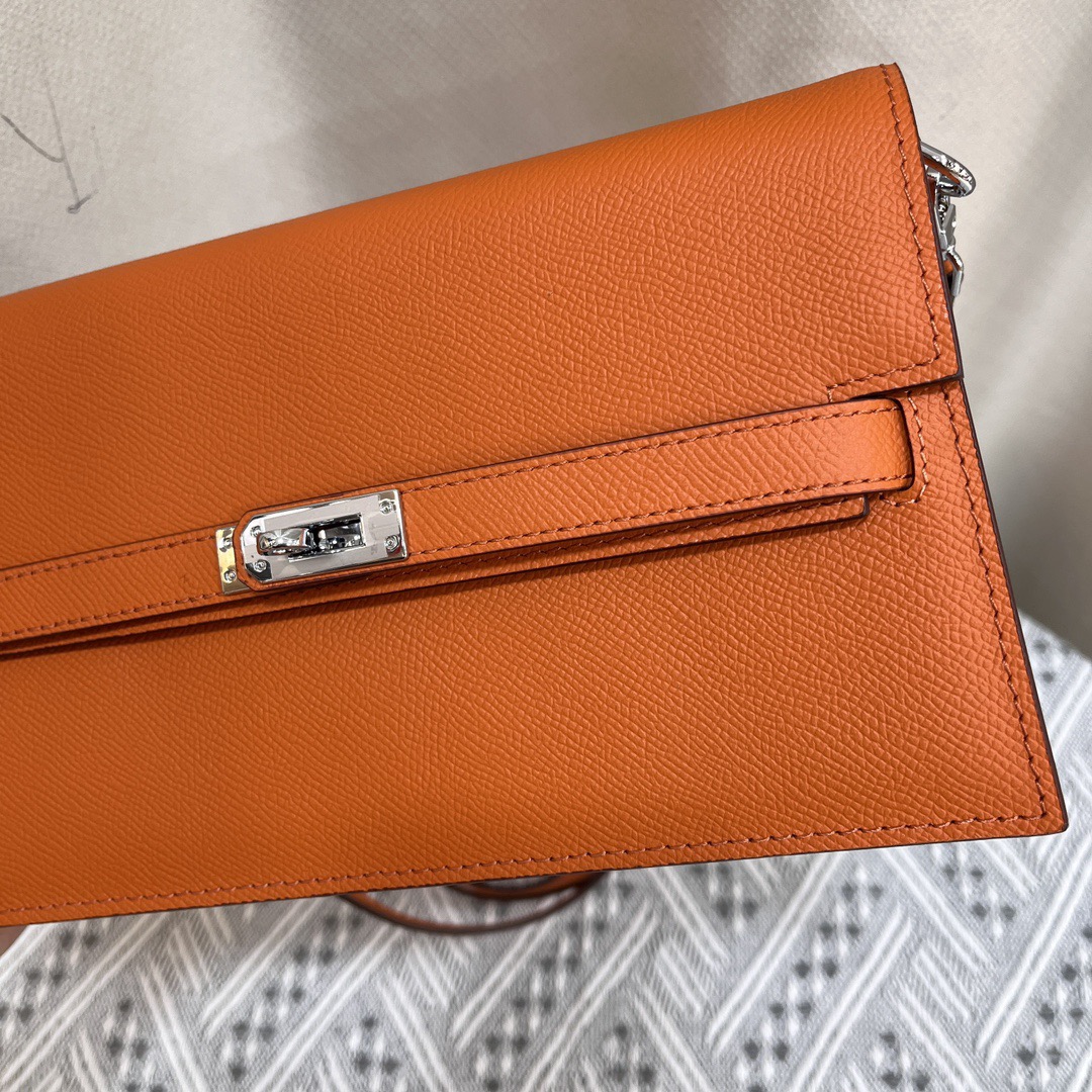 Hermes Elan Women Shoulder Bags Size 24cm