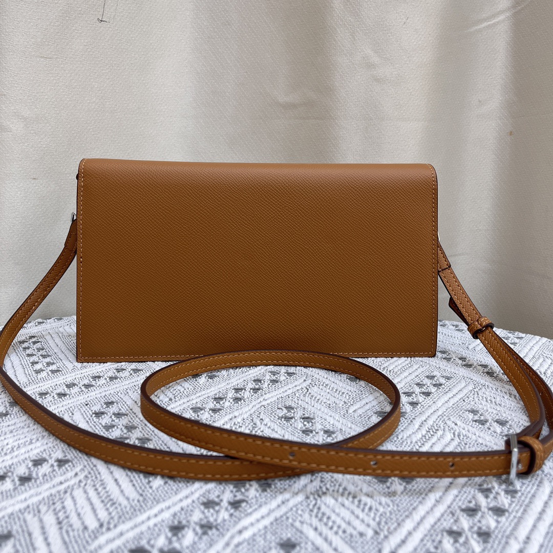 Hermes Elan Women Shoulder Bags Size 24cm