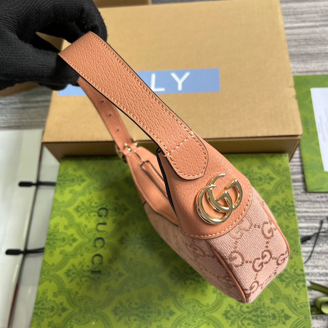 Gucci GG Ophidia Women Shoulder Bags Size 20*15*5cm