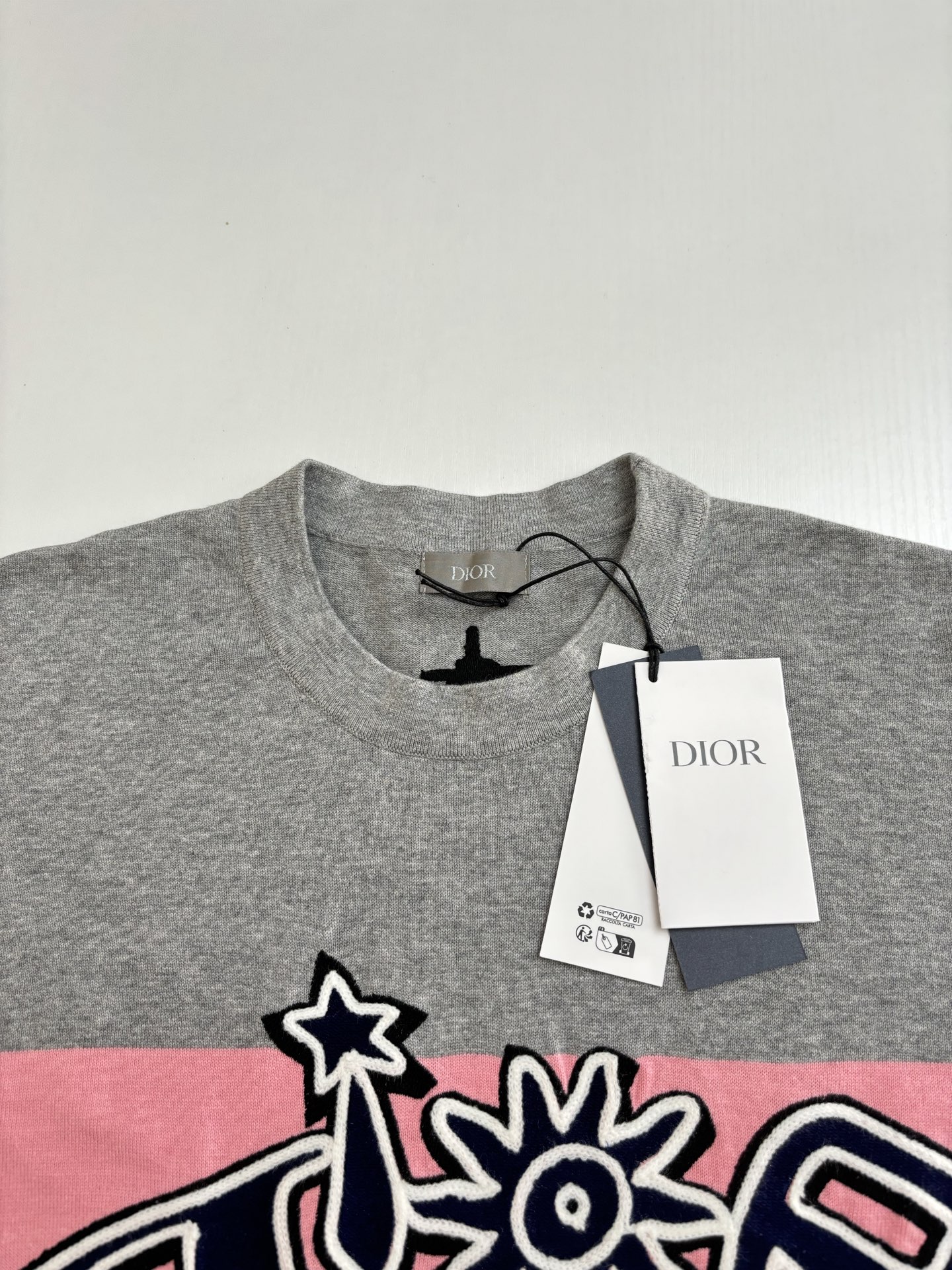 Dior 25ss New Cotton T Shirt Size S-XL
