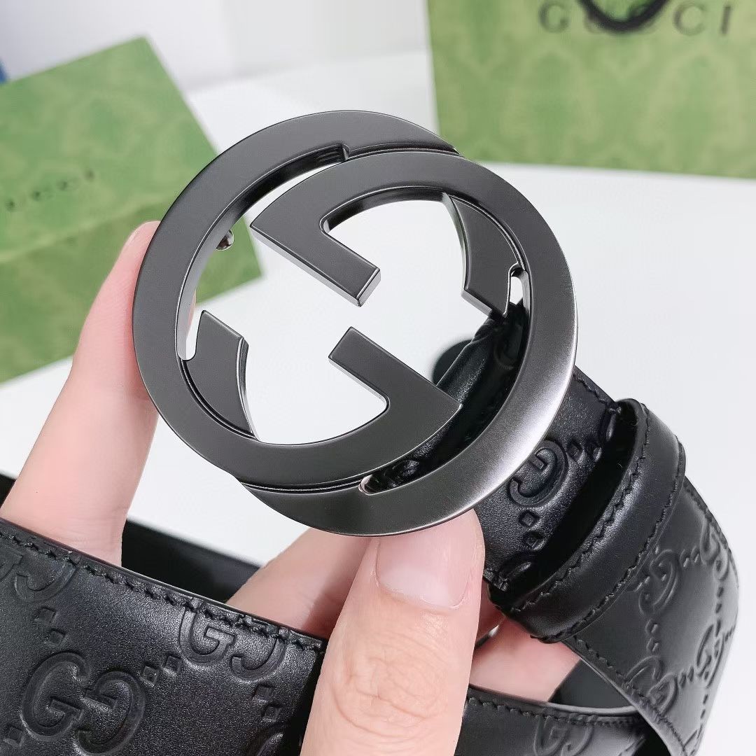 Gucci Mens Belt Width 3.8cm