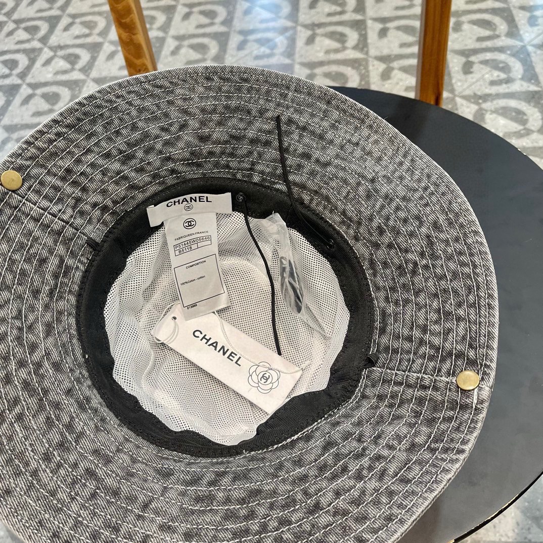 Chanel Fisherman's Hat