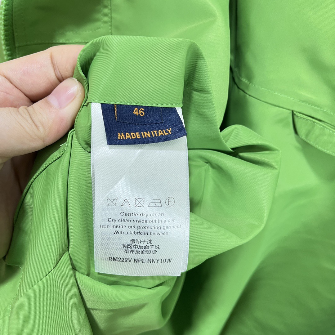 Louis Vuitton 25ss New Unisex Jacket Size S-XL