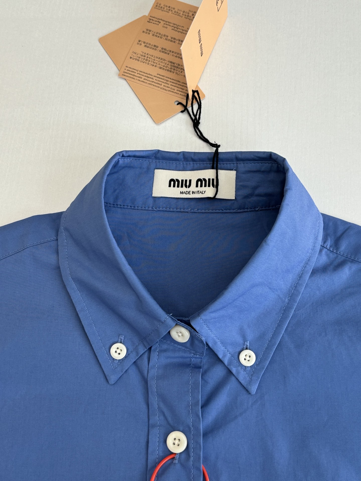 MiuMiu Unisex Shirt Size S-XL