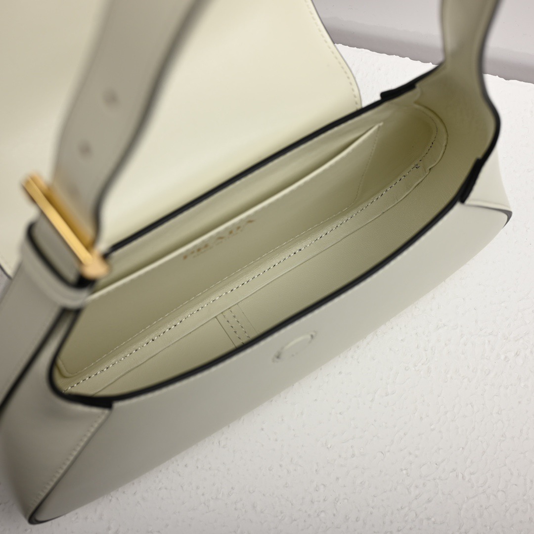 Prada 1BD358 Small Leather Women Shoulder Bags Size 25*15*5.5cm