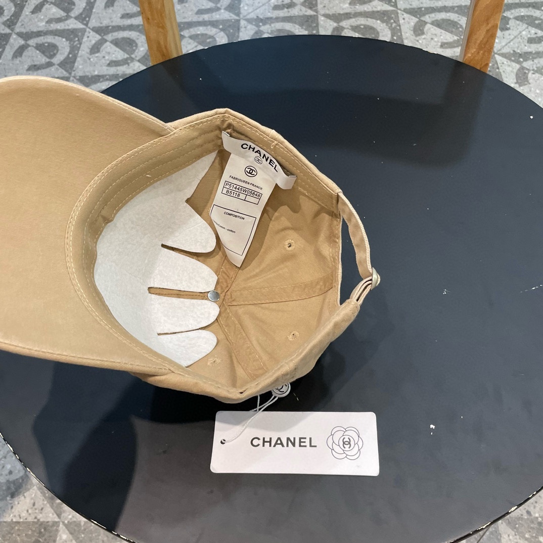 Chanel Baseball Cap